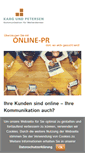 Mobile Screenshot of onlinepr.de